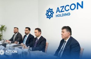 AZCON Holding beynəlxalq liman qrupu ilə görüş keçirdi