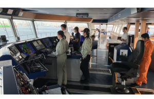 Dənizdə pilotsuz texnologiya sınağı