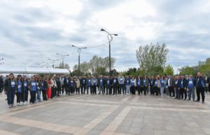Dövlət Dəniz və Liman Agentliyinin kollektivi “Bakı Marafonu”nda iştirak edib