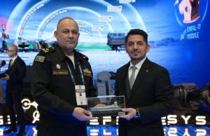 Azərbaycan Hərbi Dəniz Qüvvələri beynəlxalq sərgidə