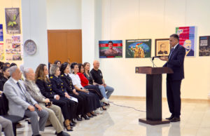 Akademiyanın rəmzlərinin müəlliflərinə mükafat təqdim olunub