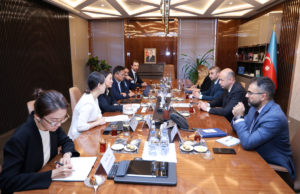 Dəniz nəqliyyatında qlobal tərəfdaşlıq: ASCO və AİİB rəsmiləri bir araya gəlib – FOTO