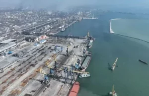 Mariupol limanına zərbə