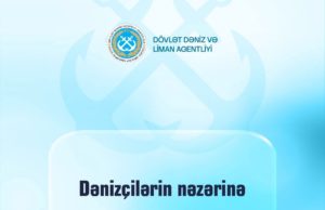 Dənizçi sertifikatlarının yenilənməsi sadələşdirildi!