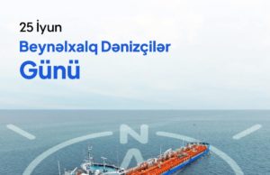 Bakı Gəmiqayırma Zavodu Dənizçiləri Təbrik Etdi