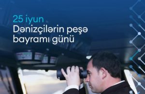 AZCON Dənizçilərimiz Təbrik Etdi