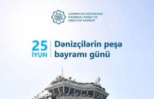 RİNN Dənizçilərimizi Təbrik Etdi.