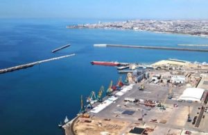 Aktau Limanındakı irimiqyaslı dibdərinləşdirmə layihəsi tamamlanır
