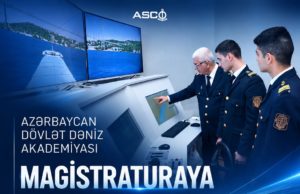 Azərbaycan Dövlət Dəniz Akademiyasında magistratura qəbulu başlayır