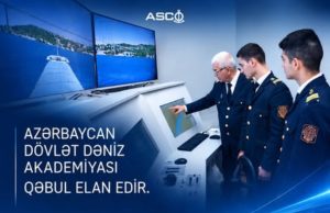 ASCO-nun Azərbaycan Dövlət Dəniz Akademiyası 𝟐𝟎𝟐𝟔/𝟐𝟎𝟐𝟕-ci tədris ili üçün bakalavr səviyyəsi üzrə aşağıdakı ixtisaslara qəbul elan edir.