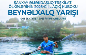 Kanoeçilər Minskdə nüfuzlu yarışda