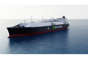 Üç çənli LNG