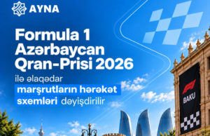 Bir sıra marşrutların hərəkət sxemi dəyişdirilir