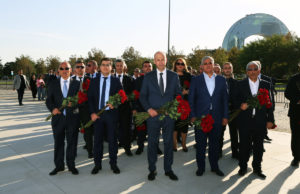 ASCO kollektivi Zəfər parkını ziyarət edib – FOTO