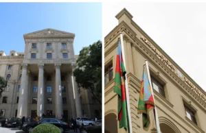 Azərbaycan Respublikasının Xarici İşlər Nazirliyi və Müdafiə Nazirliyi qardaş ölkəyə rəsmi başsağlığı ünvanlayıb