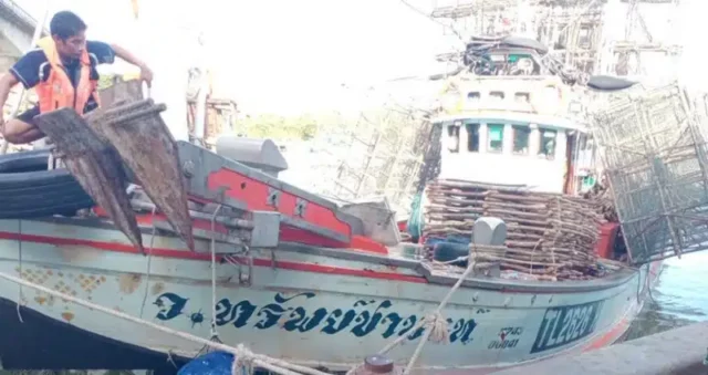 Thailand-collision