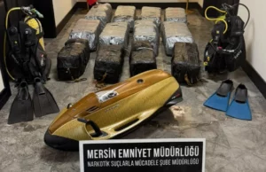 Türkiyə limanında böyük narkotik əməliyyatı