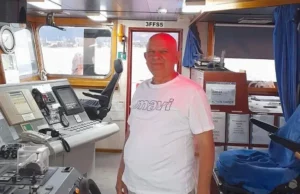 Kapitanın cəsədi tapılıb