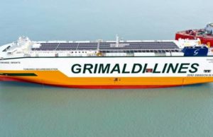 Grimaldi “Grande Egitto” avtomobildaşıyan gəmisini təhvil alıb