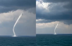 Tornado görüntüləri – VİDEO