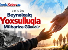 Bu gün Beynəlxalq Yoxsulluqla Mübarizə Günüdür