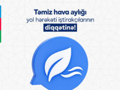 “Təmiz hava” aylığı
