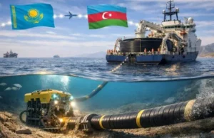 Azərbaycan və Qazaxıstan arasında Transxəzər fiber-optik kabel xətti 2026-cı ilin sonunadək istismara veriləcək