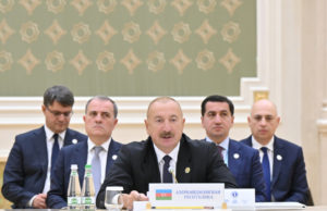 Prezident İlham Əliyev: Xəzər dənizini sülh, sabitlik və konstruktiv tərəfdaşlıq məkanı kimi qorumaq vacibdir