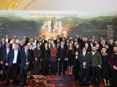Heydər Əliyev Mərkəzində “44” bədii filminin təqdimatı keçirilib