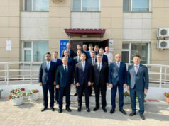 AZCON Holding və ADY nümayəndə heyəti Qazaxıstanın liman və terminallarının fəaliyyəti ilə tanış olub – FOTO
