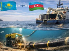 Trans-Xəzər Fiber-Optik Kabel Xətti Azərbaycan və Qazaxıstan arasında strateji tərəfdaşlığın yeni istiqamətini formalaşdırır