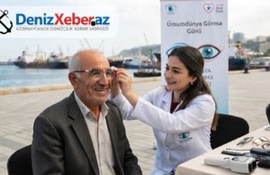 Dünya üzrə 2,2 milyard insan görmə pozuntularından əziyyət çəkir