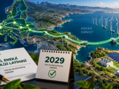 Xəzər dənizi ilə Avropanı birləşdirəcək Yaşıl Enerji Dəhlizi üzrə yekun investisiya qərarı 2029-cu ildə qəbul oluna bilər