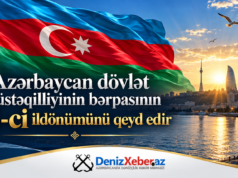 Azərbaycanda Müstəqilliyin Bərpası Günüdür