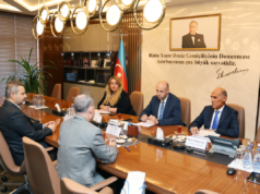 ASCO-da “Türk Loydu” Təsnifat Cəmiyyətinin nümayəndə heyəti ilə görüş keçirilib – FOTO
