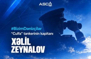 Dənizçi olmaq arzusu – VİDEO