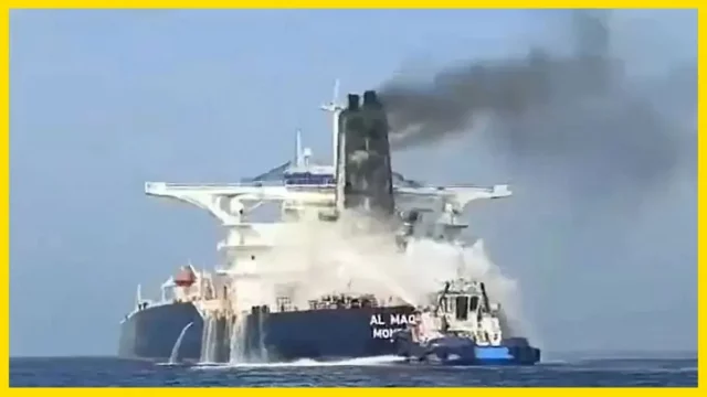 IRGC-Reports-Supertanker-Explosion-in-Strait-of-Hormuz-as-Brent-Nears-110-Former-Minister-Survives-Apparent-Assassination-Attempt