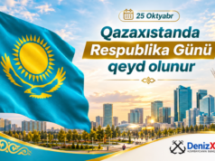 Qazaxıstanda Respublika Günü qeyd olunur