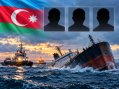 Qara dənizdə batan gəmidə olan azərbaycanlıların adları məlum olub