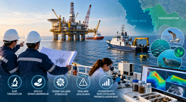 Исследования и экология Каспийского моря